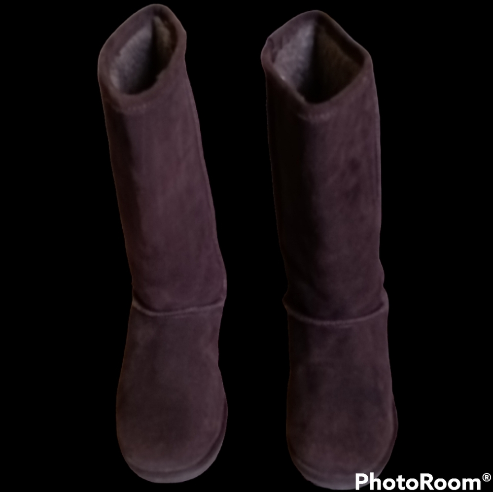 Xhilaration Brown Suede Boots